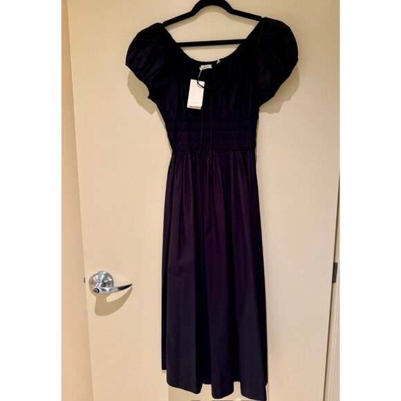 DÔEN Quinn Dress Black Small NWT - Picture 7 of 9